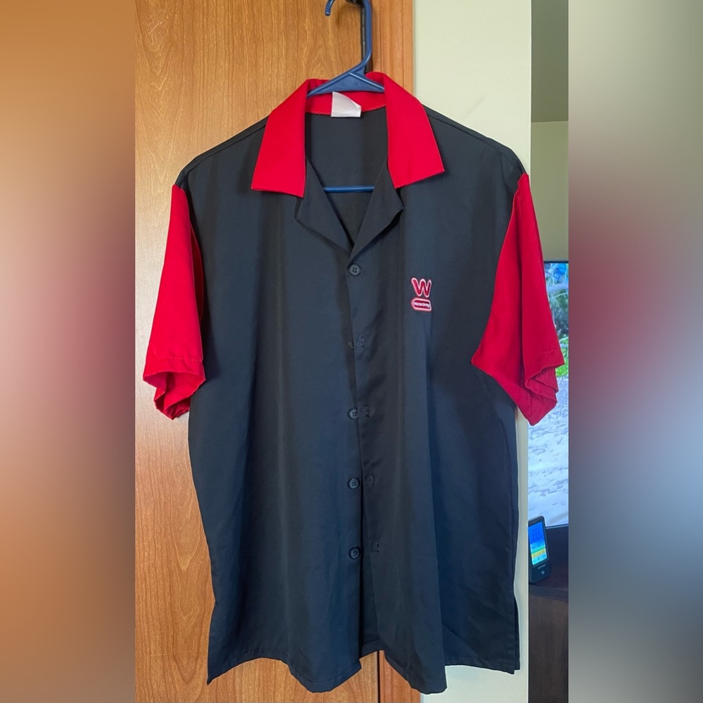 Weinerschnitzel Bowling Shirt